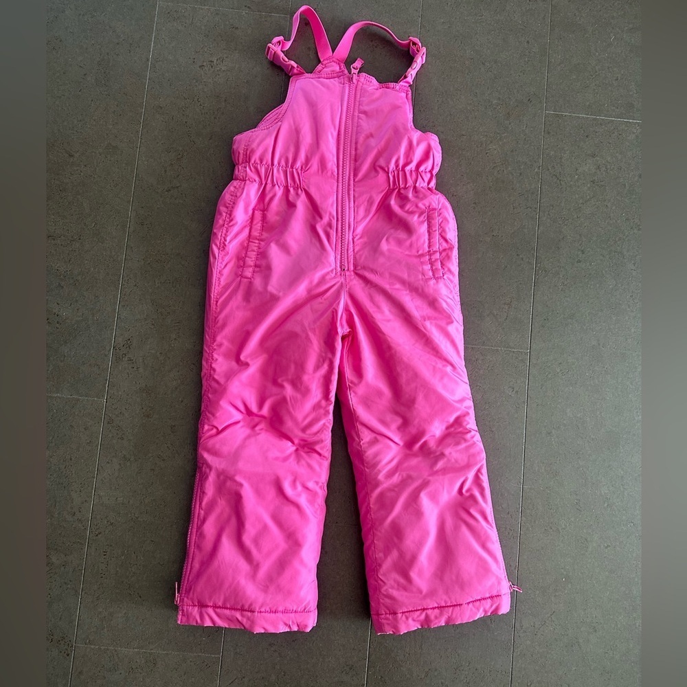 Pink Snow pants size 4
